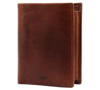 JOOP! - Joop Loreto Ladon BillFold MV8 Börse Hochformat RFID-Schutz echt Leder dark brown Braun