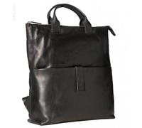 JOOP! - Joop Loreto Lars Rucksack mvz echt Rindleder black Schwarz