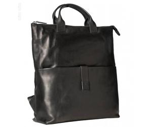 JOOP! - Joop Loreto Lars Rucksack mvz echt Rindleder black Schwarz