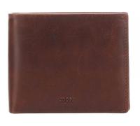 JOOP! - Joop Loreto Ninos Billfold MH10 Börse Querformat RFID-Schutz echt Leder dark brown Braun
