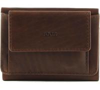 JOOP! - Joop Loreto Orthos BillFold sh Minibörse RFID-Schutz echt Leder dark brown Braun
