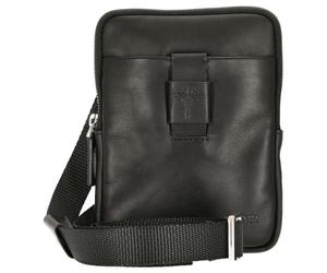 JOOP! - Joop Loreto Rafael Schultertasche XSVZ echt Rindleder black Schwarz