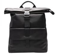 JOOP! - Joop Loreto Rico Roll-up Rucksack mvf echt Rindleder black Schwarz