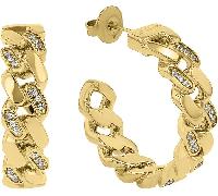 JOOP! Creole Gold Damen