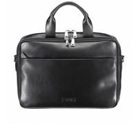 JOOP! - Joop Vetra Pandion Briefbag MHZ echt Rindleder schwarz Schwarz