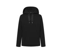 JOOP! Damen Hoodie - Sweatshirt, Sweater, Loungewear, Kapuze, Cotton, einfarbig Schwarz XS