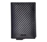 Joop! Kreditkartenetui Volterra – RFID-Schutz, Leder, 7 cm – Schwarz