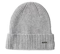 Joop! Herren warme Strickmütze aus 100% Kaschmir, Grey