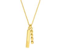 JOOP! Kette Anker Edelstahl Damen Gold 50+5 cm 2035878