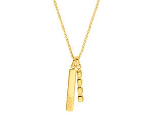 JOOP! Kette Anker Edelstahl Damen Gold 50+5 cm 2035878
