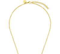 JOOP! Halskette aus Edelstahl für Damen, Halsschmuck, teilw. mit IP-Vergoldung, Kommt in Schmuck Geschenk Box