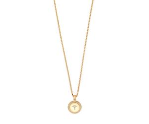 JOOP! Kette Kornblume Silber 925 Damen Silber 75 cm 2030949