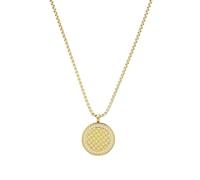 Joop! Damen Halskette 2100961 Edelstahl gelbgold IP synth. Zirkonia