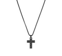 JOOP! Kette mit Anhänger Herren, Grau, 55+5 cm 2038992