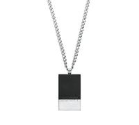 JOOP! Kette Panzer Edelstahl Damen Silber 60 cm 2032667