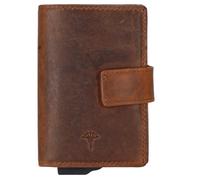 Joop Kreditkartenetui Cerratano E-Cage SV8 C-Three cognac