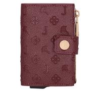 Joop Kreditkartenetui Damen Decoro Stampa C-Four E-Cage SV8 burgundy
