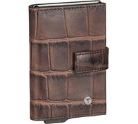 Joop Kartenetui Fano C-Two E-Cage SV8F Dark Brown (0.1 Liter) Braun