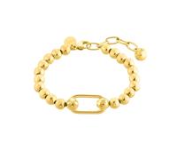 JOOP! Kugel Armband 2036802 Edelstahl gold plattiert