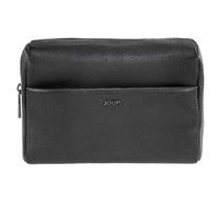 JOOP! Kulturbeutel 'Cardona Eris Washbag lhz,' Leder Schwarz Herren