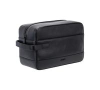 Joop! Manciano Eris Kulturbeutel Leder 25 cm schwarz