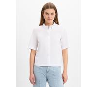 JOOP! Kurzarmbluse Damen weiß, 42