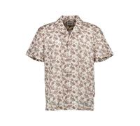 JOOP! Kurzarmhemd Herren Comfort Fit Kurzarm Baumwolle braun, M