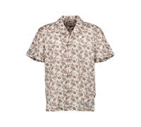 JOOP! Kurzarmhemd Herren Comfort Fit Kurzarm Baumwolle braun, S