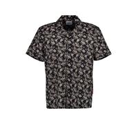 JOOP! Kurzarmhemd Herren Comfort Fit Kurzarm Baumwolle schwarz, L