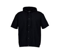 JOOP! Kurzarmhemd Herren Comfort Fit Kurzarm Baumwolle schwarz, S