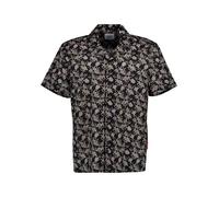 JOOP! Kurzarmhemd Herren Comfort Fit Kurzarm Baumwolle schwarz, XL