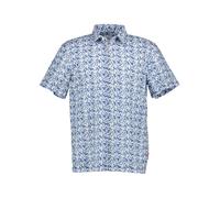 JOOP! Kurzarmhemd Herren Regular Fit Kurzarm Baumwolle blau, M