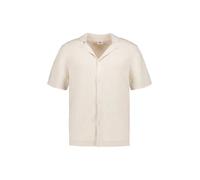 JOOP! Kurzarmhemd Herren Regular Fit Kurzarm beige, M