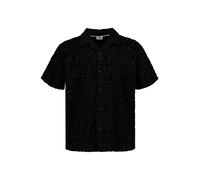 JOOP! Kurzarmhemd Herren Regular Fit Kurzarm schwarz, L