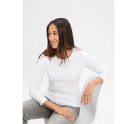 JOOP! Langarmshirt Damen weiß, 40