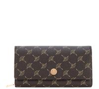 Geldbörse JOOP "cortina 1.0 europa purse lh10f", Damen, braun (seal braun), Lederimitat, Kleinlederwaren, Damen Geldbeutel, Portemonnaie mit praktischer Inneneinteilung (74419837-0) seal braun