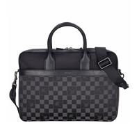 Joop! Laptoptasche Scacchi Pandion Briefbag SHZ 39 cm Schwarz