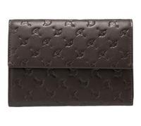 Joop! Leder Geldbörse Leggero Stampa Cosma Purse Darkbrown Dunkelbraun