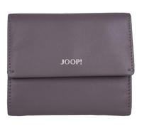Joop! Leder Geldbörse Sofisticato 1.0 Simona Purse SH4F Dark Grey dunkelgrau