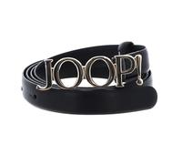 Joop! Leder Gürtel 2,0 CM Fashion Women's Belt W115 Black schwarz