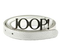 Joop! Leder Gürtel 2,0 CM Women's Cow Leather Belt W90 Silver silberfarben