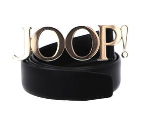 Joop! Leder Gürtel 3,0 CM Fashion Women's Belt W95 Black schwarz