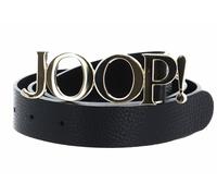 Joop! Leder Gürtel 3,0 CM Women's Cow Leather Belt W100 Black schwarz