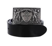Joop! Leder Gürtel Buckle Jeans Belt 4,0 CM W105 Black schwarz