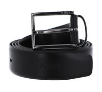 Joop! Leder Gürtel Coll. Belt 3,5 CM Classic W100 Black schwarz
