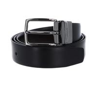 Joop! Leder Gürtel Coll. Belt Reversible 3,0 CM W110 Black-D`Brown schwarz dunkelbraun kürzbar wendbar