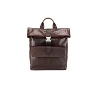 Joop! Leder Rucksack Loreto Rico darkbrown