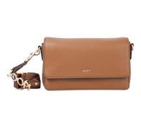 Joop! Leder Schultertasche Abendtasche Vivace Elissa Shoulderbag Mocha Bisque braun
