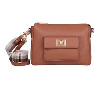 Joop! Carino Jasmina Umhängetasche Leder 27 cm cognac (4140007173-703) braun