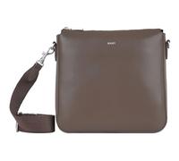 Joop! Leder Umhängetasche Sofisticato 1.0 Jasmina Shoulderbag Falcon dunkelbraun